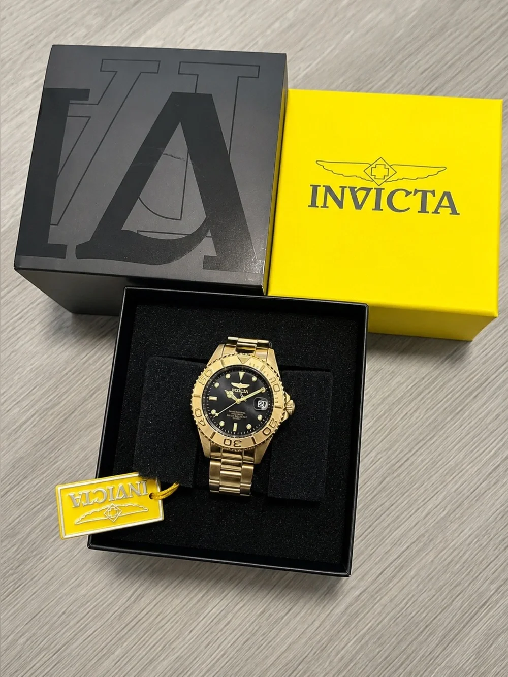 Invicta pro diver